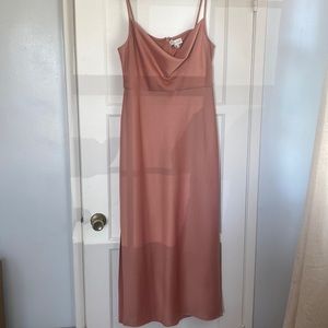 Anthropologie midi dress